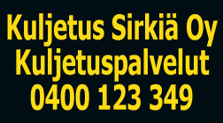 Kuljetus Sirkiä Oy logo